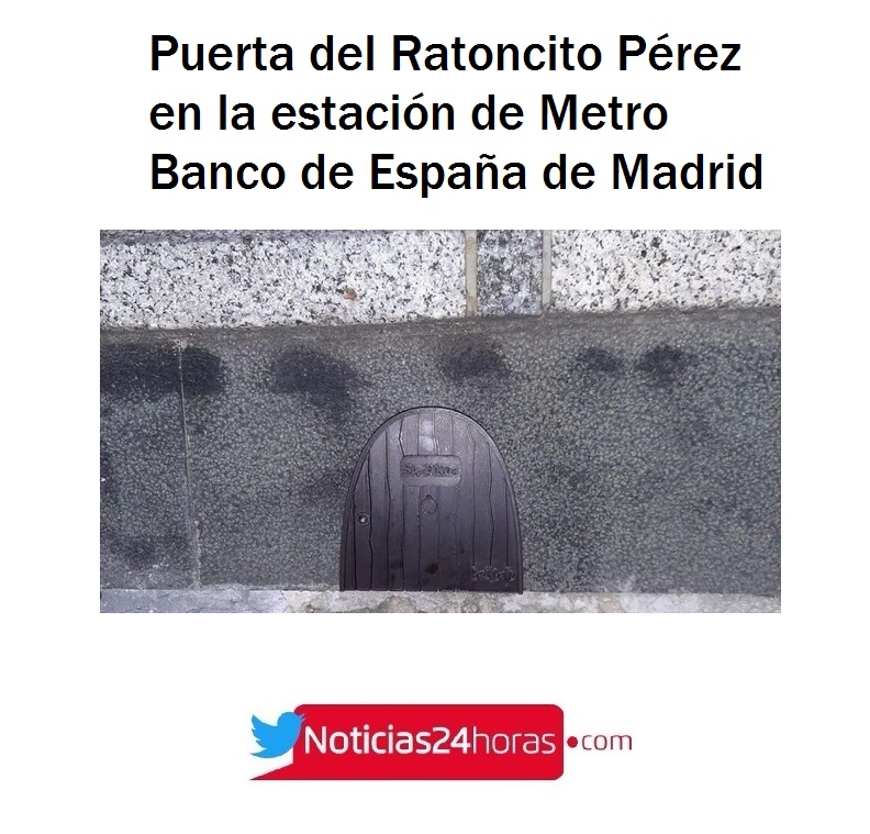 Puerta Ratoncito Pérez que se abren -  España